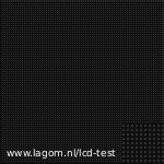 Black level - Lagom LCD test