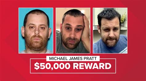 $50K reward to help find wanted fugitive Michael James Pratt | cbs8.com