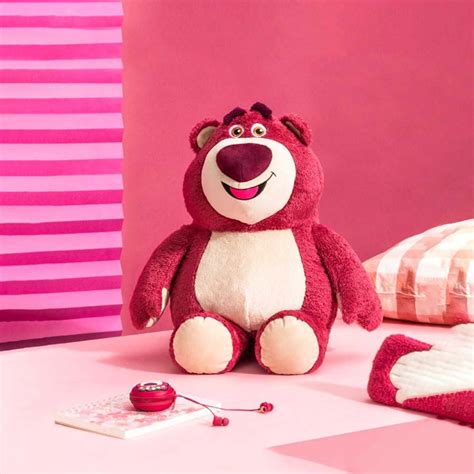 Lotso Collection Plush Toy– Miniso Pakistan