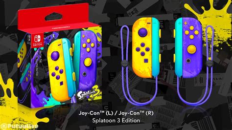 Nintendo Switch Pro Controller Splatoon 3 Limited Edition ...