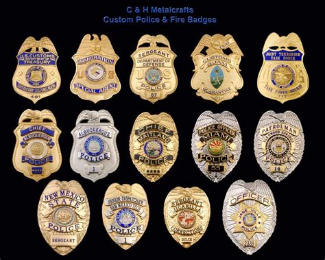Buy Police Officer Badges Holder | Wallets for Sale New Mexico | Police badge, Badge, Police ...
