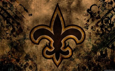 New Orleans Saints Logo Wallpaper