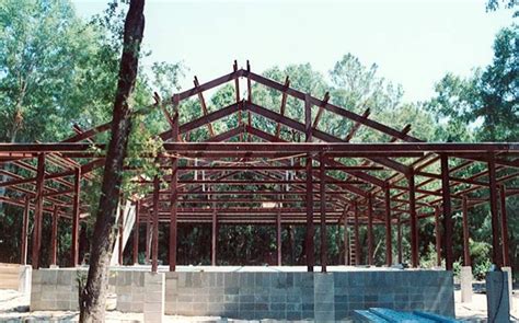 Kodiak Steel Homes | Frames and Construction Photo Gallery