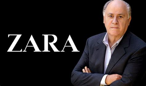 Amancio Ortega, founder of ZARA ranked world's richest man, pushed Bill ...