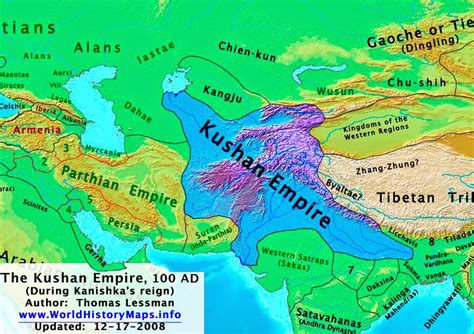 Okar Research: King Kanishka (Kushan Dynasty 127-151 AD)