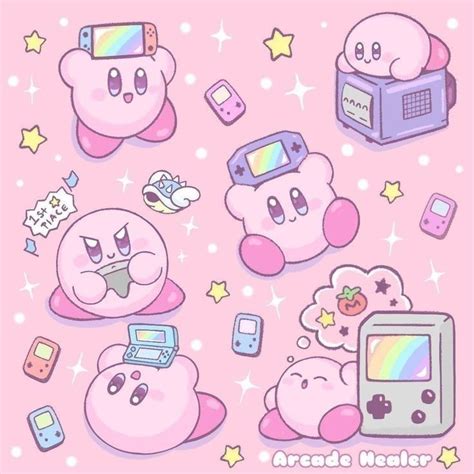 Pin by Husen Wijaya on kirby | Kirby character, Kirby art, Kawaii wallpaper