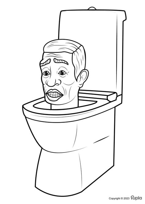 G Man Skibidi Toilet Coloring Page in 2023 | Printable coloring pages, Coloring pages, Printable ...