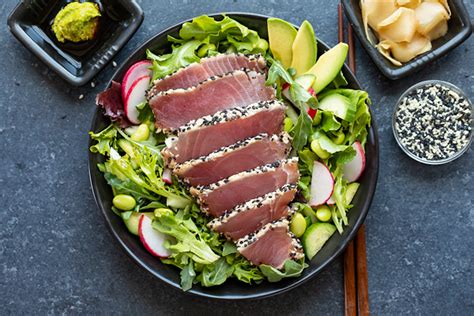 Seared Tuna Salad | lupon.gov.ph