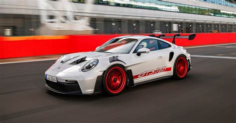 2023 Porsche 911 GT3 RS First Drive Review: Trick Tech for Track Attack ...