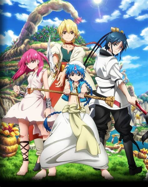 Magi: Main Characters | Anime Amino