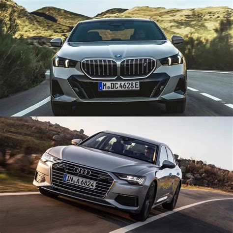 2024 BMW 5 Sequence vs 2023 Audi A6 - offroadingblog.com