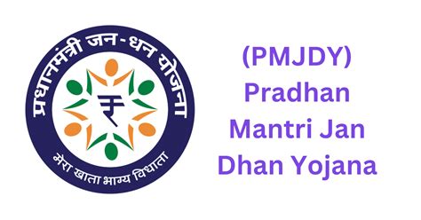 Pradhan Mantri Jan Dhan Yojana (PMJDY): Benefits, Eligibility & Key ...