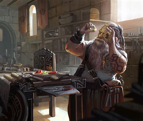 D&D 5e: Dwarf Artificer Guide - Sage Gamers