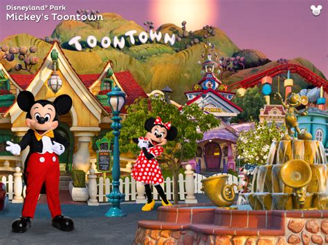 Mickey Mouse Toontown Disneyland