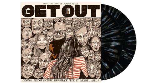 "Get Out" Original Motion Picture Soundtrack ab Februar 2023 auf Black & White Splatter Vinyl