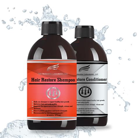 HAIR RESTORATION PROFESSIONAL STRENGTH HAIR RESTORE SHAMPOO - The ...