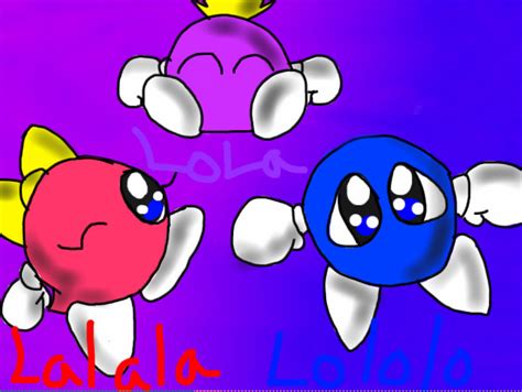 Lololo Lalala and Lola by xXColor-SpectrumXx on DeviantArt