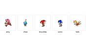 Sonic The Hedgehog Mouse Cursors : Sega : Free Download, Borrow, and Streaming : Internet Archive