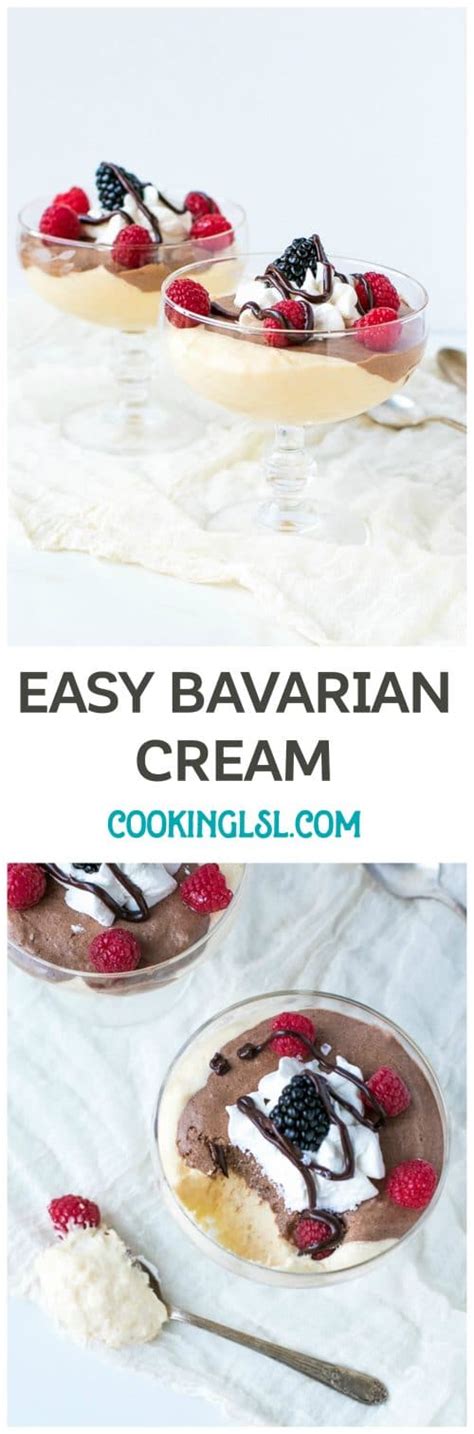 Bavarian Cream Recipe - Cooking LSL