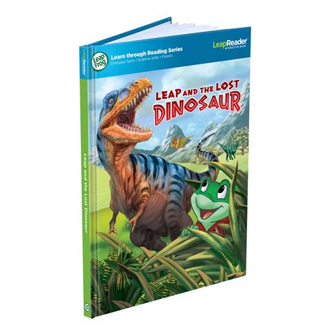 Buy Leapfrog Tag Book Leap and The Lost Dinosaur Online at desertcartUAE