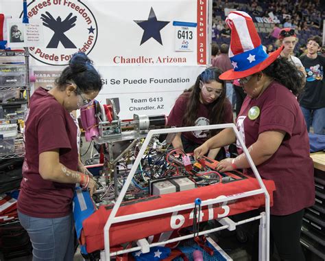 Slideshow: FIRST Robotics Competition - GCU Today