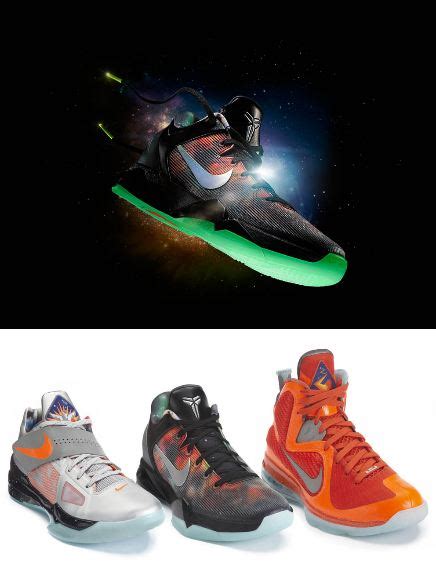 MY SPIZZOT: Nike Lebron 9,KD & Kobe 7 Galaxy Allstar Sneaker (Official ...