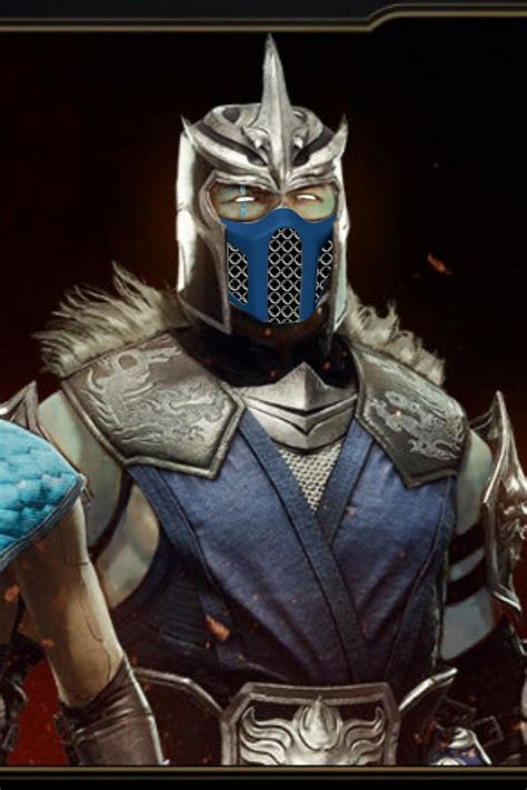 What sub zeros Deception skin should looks like : r/MortalKombat