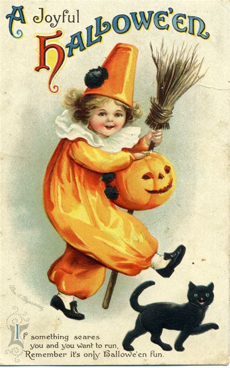 Antique Halloween Postcards