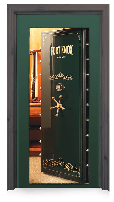 Fort Knox In-Swing Vault Door | Vault doors, Fort knox, Vaulting