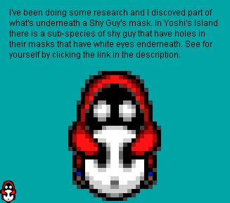 Image - Shy guy unmasked remake by mecha mario-d4a2bq2.png | Yoshi Wiki | FANDOM powered by Wikia