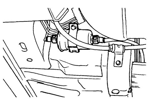 Inline Fuel Filter Location: I Cannot Locate the Inline Fuel ...