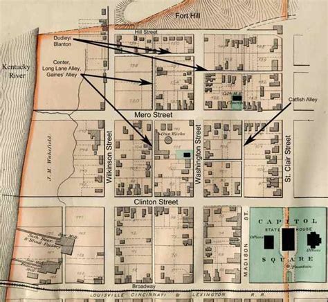 Frankfort Map (1882)