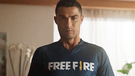 Garena Free Fire announces Cristiano Ronaldo as global ambassador - Gamepur