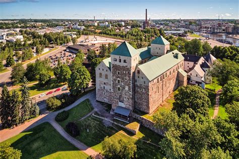 The Turku Castle in 2020 | Turku, Castle, House styles