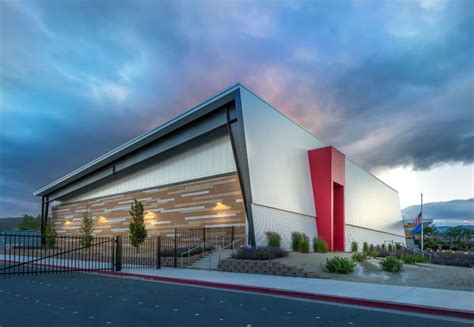 Eagle Valley Middle School / Carson City School District — Van Woert Bigotti Architects | Metal ...