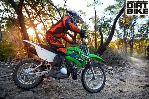 Kawasaki’s KLX110 v KLX110L comparo - Australasian Dirt Bike Magazine