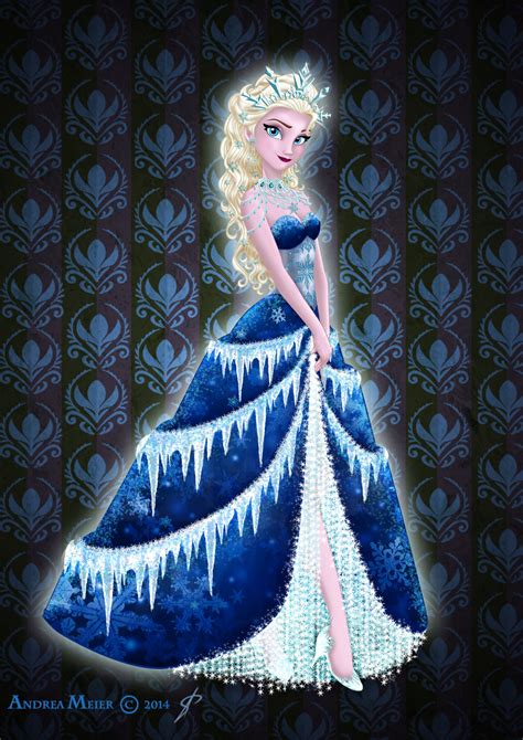 Elsa - Elsa the Snow Queen Fan Art (37239938) - Fanpop