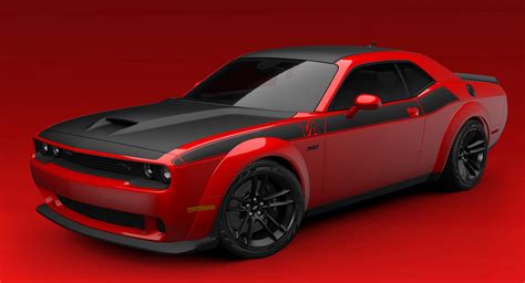 Dodge Adds Widebody Pack To 2021 Challenger T/A 392 And R/T Scat Pack ...