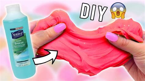 How To make Shampoo Slime| DIY SHAMPOO SLIME - YouTube