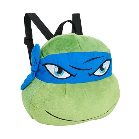 Nickelodeon Teenage Mutant Ninja Turtles Leonardo Plush Backpack - Home - Luggage & Travel Gear ...