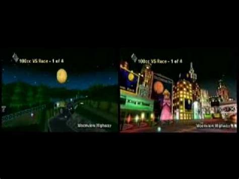 Mario Kart Wii Music - Moonview Highway - YouTube