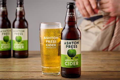 Butcombe’s Ashton Press Cider now a Top 10 brand - Beer Today