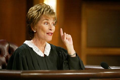 Judge Judy Ending After 25 Seasons: Judge Judy Gifs | PEOPLE.com