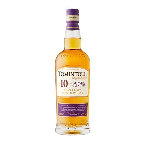 Tomintoul 10 Years (700ML) | Nomu Asia