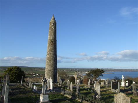 Round Tower, Ardmore, County Waterford © Michael Watson cc-by-sa/2.0 ...