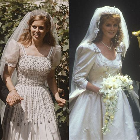 Princess Beatrice's Wedding Dress Pays Tribute to Her Mom Sarah ...