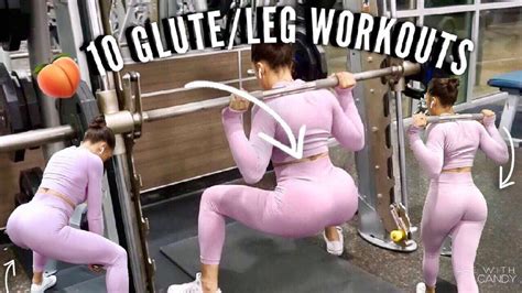 10 GLUTE AND LEG WORKOUTS ON THE SMITH MACHINE - YouTube | Leg workout, Gym machines for glutes ...