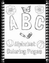 ABC Alphabet Coloring Pages 30 Color By Letter Worksheets For Kids  sketch template
