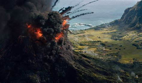 'Jurassic World: Fallen Kingdom': Mt. Sibo Volcano Details and More ...