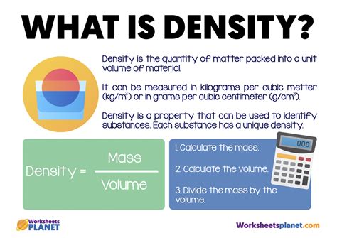 What is Density? Definition and Meaning